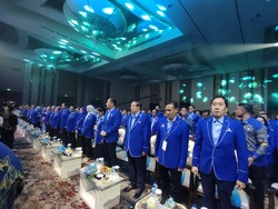 SBY hingga AHY Hadiri Kongres VI Demokrat di Ritz-Carlton