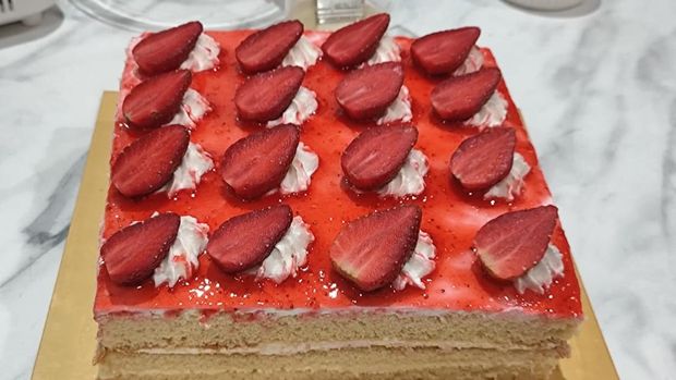 Strawberry Cheese Cake