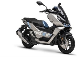 Spesifikasi Skuter Maxi Buatan China, Bisa Jadi PCX dan Nmax Killer