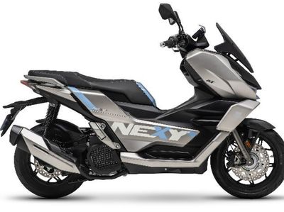 Potret Skuter Maxi Baru Buatan China yang Siap Lawan PCX dan Nmax