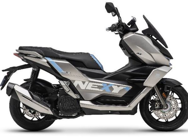 Potret Skuter Maxi Baru Buatan China yang Siap Lawan PCX dan Nmax