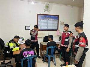 Kepergok Mau Balap Liar, 3 Remaja di Ogan Ilir Diamankan Polisi