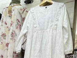 Most Pop: Ini Baju Gamis yang Laris di Tanah Abang Jelang Lebaran 2025