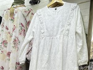 Ini Baju Gamis yang Laris di Tanah Abang Jelang Lebaran 2025 Ini Baju Gamis yang Laris di Tanah Abang Jelang Lebaran 2025
