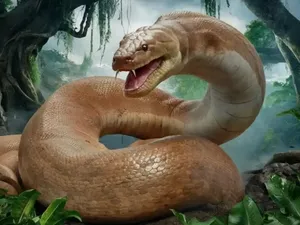 Ngeri! Fosil Ular Raksasa 15 Meter Ditemukan di India, Saingi Titanoboa? Ngeri! Fosil Ular Raksasa 15 Meter Ditemukan di India, Saingi Titanoboa?