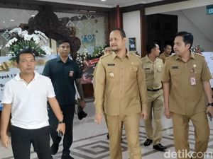 Hari Pertama Kerja Sebagai Wabup Badung, Gus Bota: Tak Ada Ritual Khusus