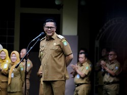 Pimpin Apel Perdana, Wawalkot Tangerang Ajak Pegawai Tulus Layani Warga