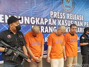 Bandar Narkoba Jaringan Malaysia di Palembang Diperiksa Dugaan TPPU