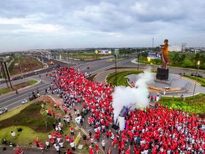 Meriahnya Penutupan Agung Sedayu Group Expo 2025