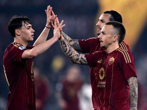 Laju Apik Roma di 2025 Cuma Kalah dari Bayern