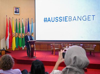 Potret #AussieBanget University Roadshow di Unpad Berlangsung Meriah
