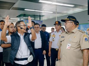 Usai Tinjau MRT Jakarta, Bang Doel Minta Fasilitas Parkir Diperbanyak Usai Tinjau MRT Jakarta, Bang Doel Minta Fasilitas Parkir Diperbanyak