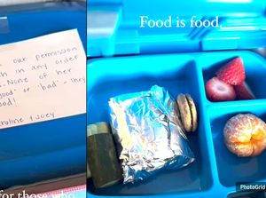 Kesal Bekal Anaknya Dikomentari Guru, Ibu Ini Beri Catatan Menohok