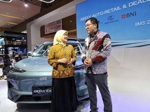 BNI & Geely Jalin Kerja Sama Dukung Ekspansi Mobil Listrik di RI BNI & Geely Jalin Kerja Sama Dukung Ekspansi Mobil Listrik di RI