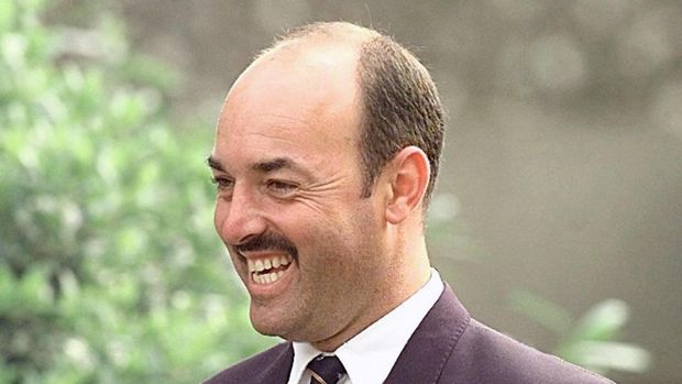 Former Liverpool and Southampton goalkeeper Bruce Grobbelaar leaves Winchester Crown Court late 04 August to await the match-fixing trial jury's verdict on whether he and Wimbledon striker John Fashanu, 34; former Wimbledon keeper Hans Segers, 35, and Malaysian businessman Heng Suan Lim, 32, conspired to give and accept corrupt payments. It is claimed they were part of a plot involving a Far Eastern betting syndicate to rig the results of Premier League matches. Electronic Image (Photo by JOHNNY EGGITT / AFP)