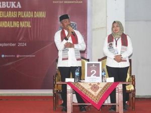 Profil dan Harta Kekayaan Saipullah-Atika Pemenang Pilbup Madina Profil dan Harta Kekayaan Saipullah-Atika Pemenang Pilbup Madina