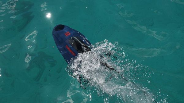 Drone Bawah Air Bantu Pelajari Terumbu Karang di Siprus