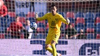 Aksi Emil Audero Mulyadi. (Foto: Getty Images/Tullio Puglia)