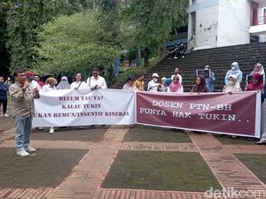 Forum Dosen Unhas Minta Kejelasan soal Pembayaran Tukin 5 Tahun Mandek Forum Dosen Unhas Minta Kejelasan soal Pembayaran Tukin 5 Tahun Mandek
