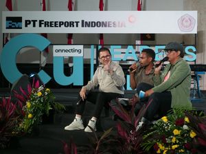 PTFI Kampanyekan Connecting U: Edukasi Peran Tembaga bagi Kehidupan PTFI Kampanyekan Connecting U: Edukasi Peran Tembaga bagi Kehidupan