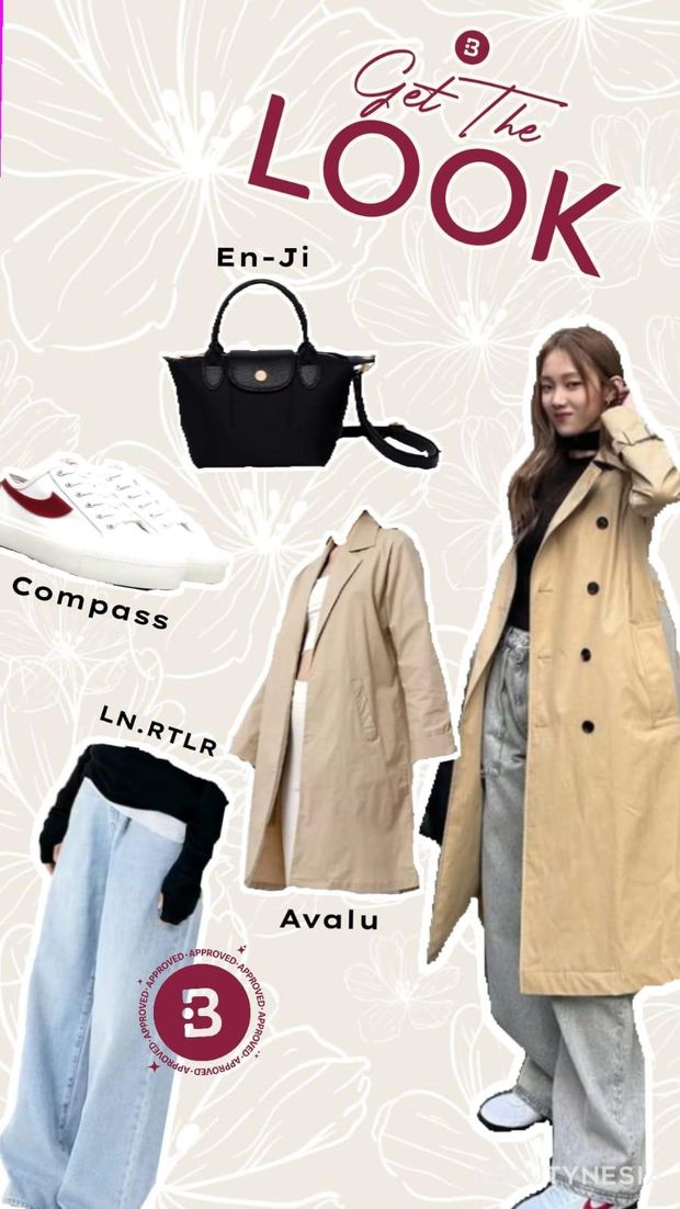 Get The Look: Tampil Casual dengan Baggy Jeans ala Lee Sung Kyung