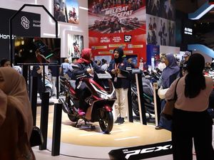 Honda Jual 1.133 Unit Motor di IIMS 2025, Ini Model Paling Laris Honda Jual 1.133 Unit Motor di IIMS 2025, Ini Model Paling Laris