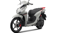 Tampang Honda Vision, Motor Matik Sekelas BeAT yang Dijual Rp 20 Jutaan