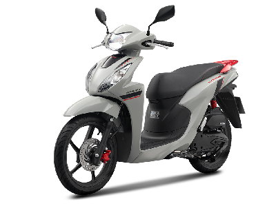 Tampang Honda Vision, Motor Matik Sekelas BeAT yang Dijual Rp 20 Jutaan