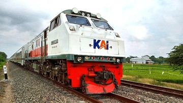 Pemesanan Tiket Kereta Api Lewat Aplikasi hingga Loket Sudah Normal Lagi