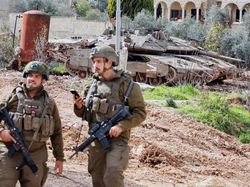 Video: Momen Rombongan Diplomat Dapat Tembakan Peringatan dari Israel