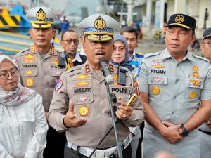 Kakorlantas Tinjau Pelabuhan Tanjung Perak, Pastikan Kesiapan Hadapi Arus Mudik Lebaran 2025