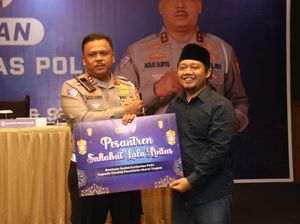 Kakorlantas Inisiasi Program Pesantren Sahabat Lalu Lintas, Disambut Positif Ulama-Santri