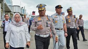 Potret Kakorlantas Tinjau Pelabuhan Tanjung Perak, Pastikan Kesiapan Operasi Ketupat 2025