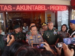 Oknum TNI Diduga Serang Mapolres Tarakan, 6 Polisi Luka-luka