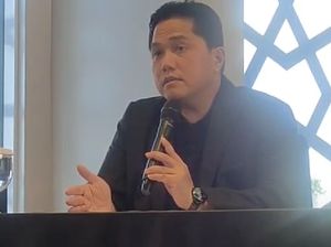 Erick Thohir Ungkap Kondisi Saham Emiten BUMN Usai Ada Danantara Erick Thohir Ungkap Kondisi Saham Emiten BUMN Usai Ada Danantara