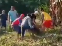 Lansia Gresik Sempat Hanyut di Kali Lamong Saat Banjir