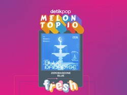 ZEROBASEONE Jebol Melon Top 100 dengan BLUE