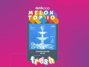 ZEROBASEONE Jebol Melon Top 100 dengan BLUE ZEROBASEONE Jebol Melon Top 100 dengan BLUE