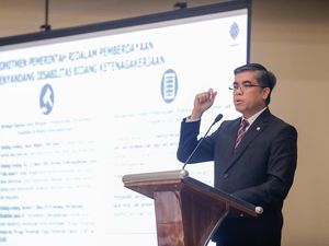 Menaker Dukung Akses Pelatihan-Kesempatan Kerja bagi Disabilitas Diperluas Menaker Dukung Akses Pelatihan-Kesempatan Kerja bagi Disabilitas Diperluas