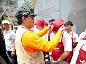 Mensos Puji Pengusaha Bali Pekerjakan Disabilitas Lebih dari 1% Mensos Puji Pengusaha Bali Pekerjakan Disabilitas Lebih dari 1%