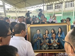 Menteri Imipas Beli Lukisan Napi Narkoba Rutan Kelas I Cipinang Rp 20 Juta