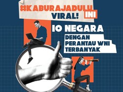 Infografis: Tren #KaburAjaDulu, Ini 10 Negara Terbanyak Jumlah WNI Versi KPU