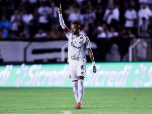 Neymar Sengaja Cetak Gol Olimpico demi Balas Provokasi Fans Lawan Neymar Sengaja Cetak Gol Olimpico demi Balas Provokasi Fans Lawan
