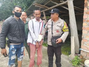 ODGJ di Prabumulih Ngamuk, Toko Kosmetik Dirusak dan Pukul Pengunjung ODGJ di Prabumulih Ngamuk, Toko Kosmetik Dirusak dan Pukul Pengunjung