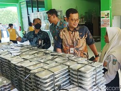 Program MBG Disorot Ombudsman Jatim, Salah Satunya Temuan Buah Basi