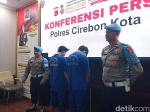 Tipu-tipu 2 Pria Ngaku Polisi untuk Mencuri Kini Berakhir di Bui