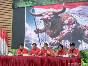 Video: PDIP Tegaskan Megawati Tak Melarang Kepala Daerah untuk Ikut Retret Video: PDIP Tegaskan Megawati Tak Melarang Kepala Daerah untuk Ikut Retret