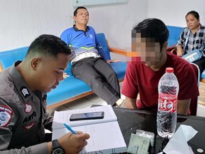 Penabrak Driver Ojol Wanita di Jambi hingga Tewas Ditangkap! Penabrak Driver Ojol Wanita di Jambi hingga Tewas Ditangkap!