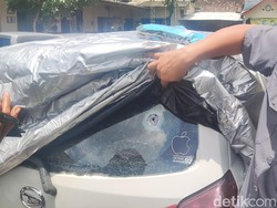 Heboh Ayla dengan 3 Lubang Peluru Parkir Misterius di Sleman