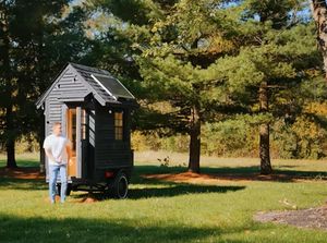 Rumah Terkecil di Dunia: Dapur, Toilet, Kamar di Ruang 1,8 Meter